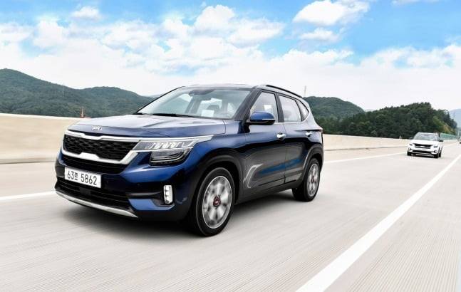 한국 여성들이 올해 가장 많이 구매한 차는 기아 셀토스였다. 사진=기아 제공