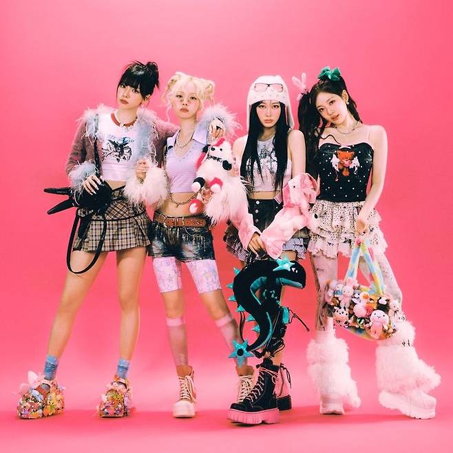 [서울=뉴시스] 에스파. (사진 = SM엔터테인먼트 제공) 2024.06.06. photo@newsis.com *재판매 및 DB 금지