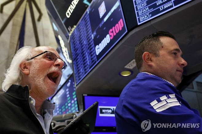 뉴욕증권거래소(NYSE) 출처: 연합뉴스 자료 사진