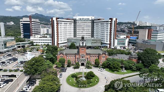 서울대학교병원 전경 [서울대병원 제공. 재판매 및 DB 금지]