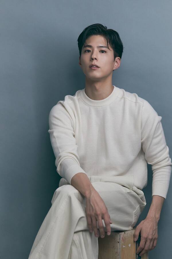 배우 박보검./사진=더블랙레이블