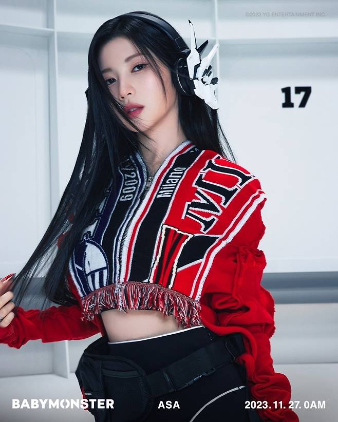 베이비몬스터 아사/ 사진제공=YG