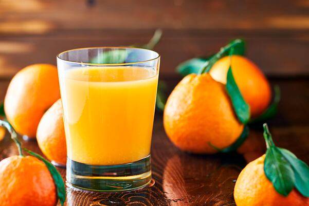 오렌지주스
