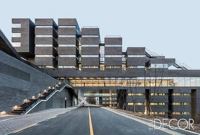 대전대학교 기숙사.