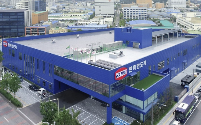 한미반도체 사옥 전경. 한미반도체 제공