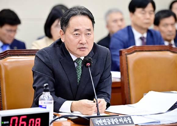 김태현 국민연금공단 이사장 [사진=곽영래 기자]