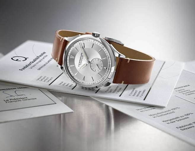 L.U.C 플러리에 퀄리티 워치. [사진 쇼파드]