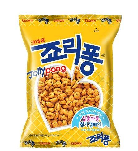 죠리퐁 제품 모습. 죠리퐁 라이트와는 관련 없음.(사진=크라운제과 제공) *재판매 및 DB 금지