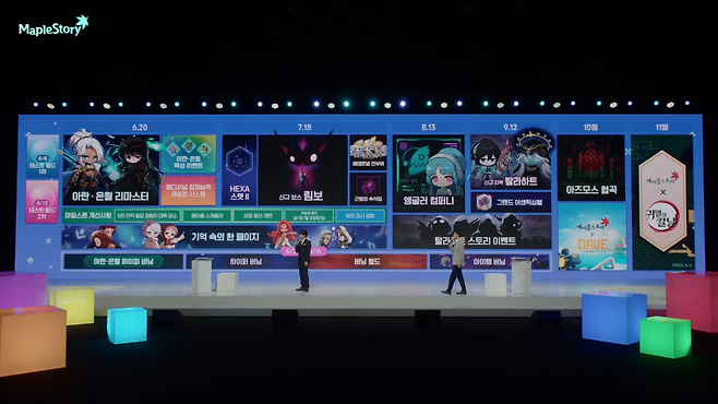 - 메이플스토리 업데이트 로드맵&nbsp;