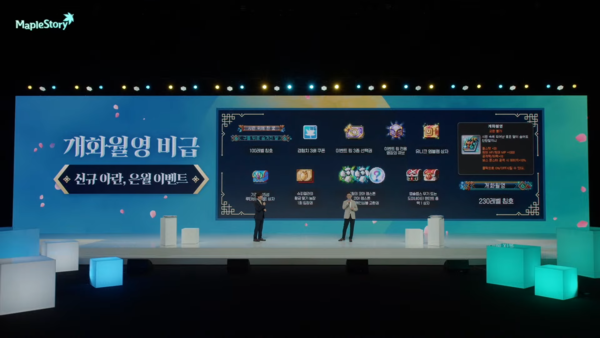 - 하이퍼버닝과 함께 진행되는 성장 이벤트&nbsp;