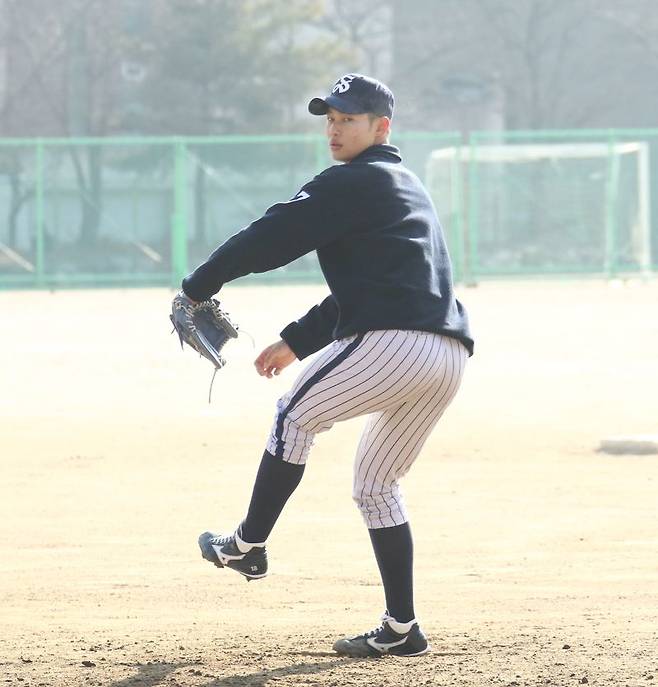 서울고 3학년 김영우 (사진 = 전상일 기자)