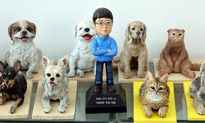 KBS 1대100 우승기념 자화상