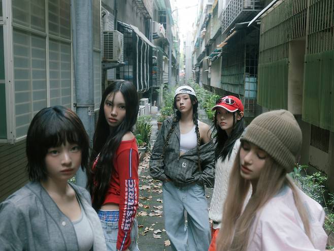 뉴진스, 'How Sweet'로 4연속 밀리언셀러 달성