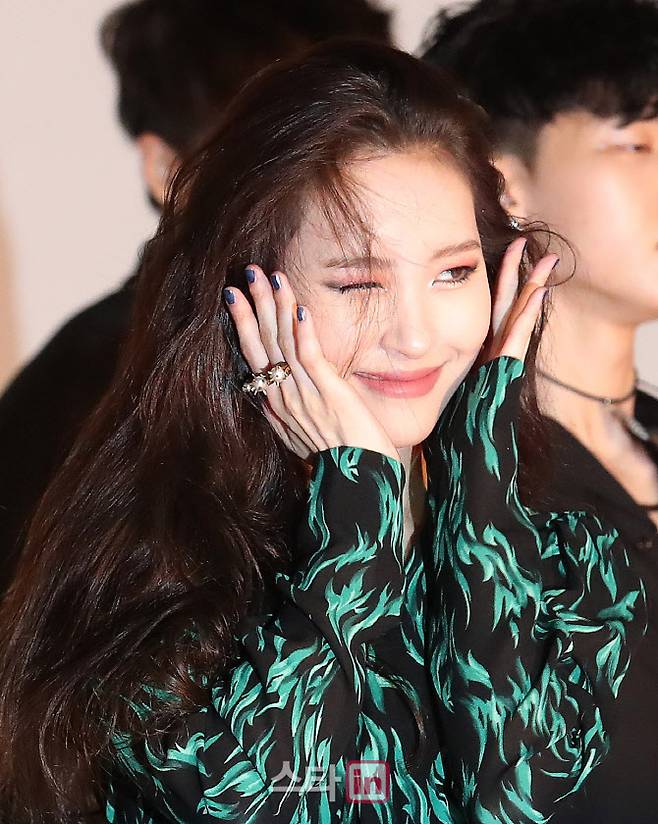 선미 ‘가시나’ 쇼케이스(사진=이데일리DB)