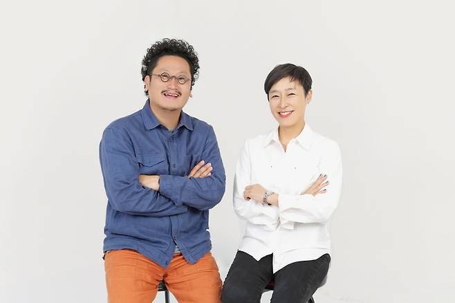 ‘언더15’ 이국용, 서혜진 PD. 사진 | 크레아 스튜디오