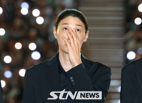 김연경 은퇴식 사진