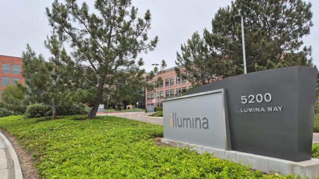 미국 샌디에이고 일루미나 캠퍼스 입구에 '5200 ILUMINA WAY'라는 도로명 주소가 표시돼 있다. 샌디에이고=이재명 기자