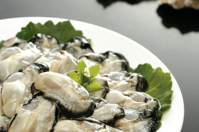 생굴. 경남도청 제공