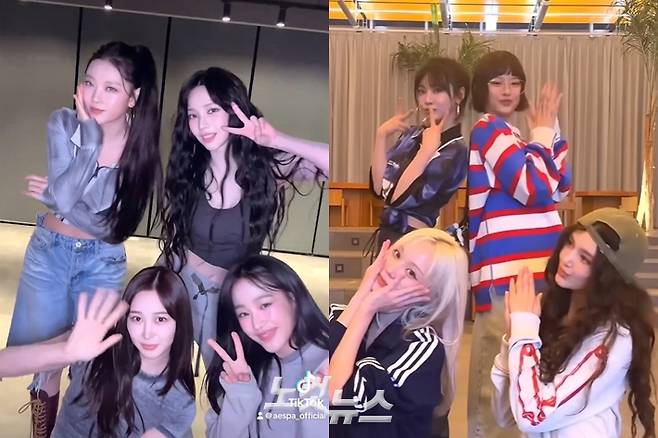 '아마겟돈' 틱톡, '하우 스위트' 쇼츠 캡처