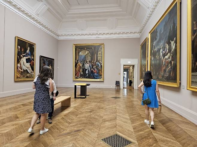 부르고뉴 대공 궁전 미술관. 최현태 기자