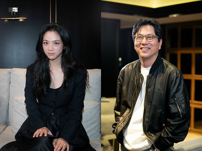 탕웨이 김태용 감독 /  사진=에이스메이커무비웍스