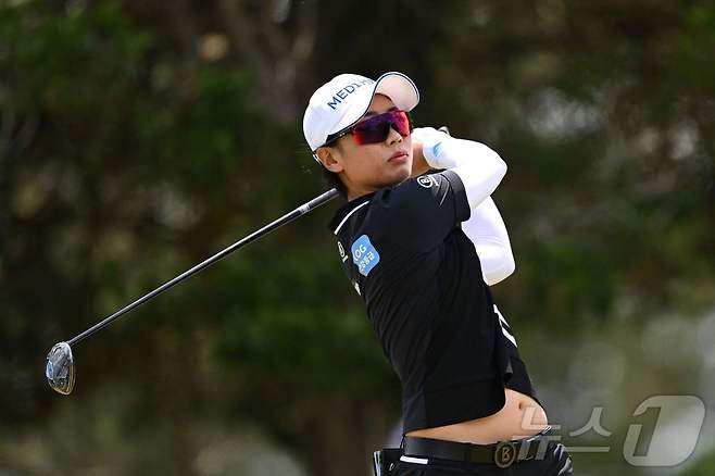 미국여자프로골프(LPGA) 투어의 안나린. ⓒ AFP=뉴스1