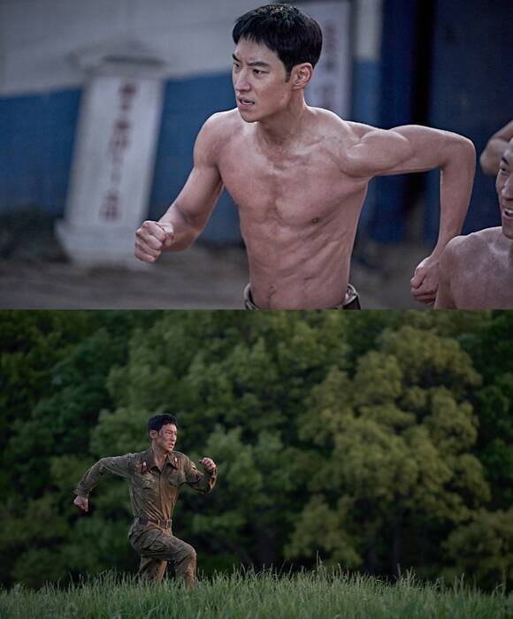 '탈주' 이제훈의 스틸컷이 공개됐다. /플러스엠 엔터테인먼트