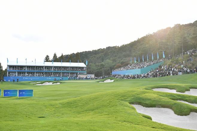 자동차브랜드의 골프 마케팅이 치열해지고 있다. 사진 제공: BMW코리아)&nbsp;