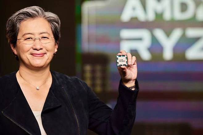 리사 수 AMD 최고경영자(CEO).AMD 홈페이지 캡처