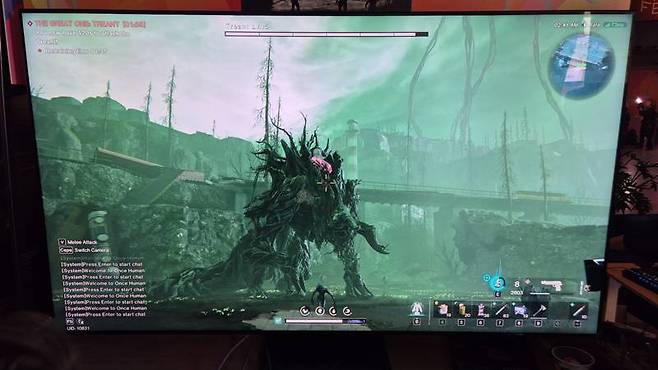 원스 휴먼 체험 화면 (사진=게임기자클럽 공동취재단)