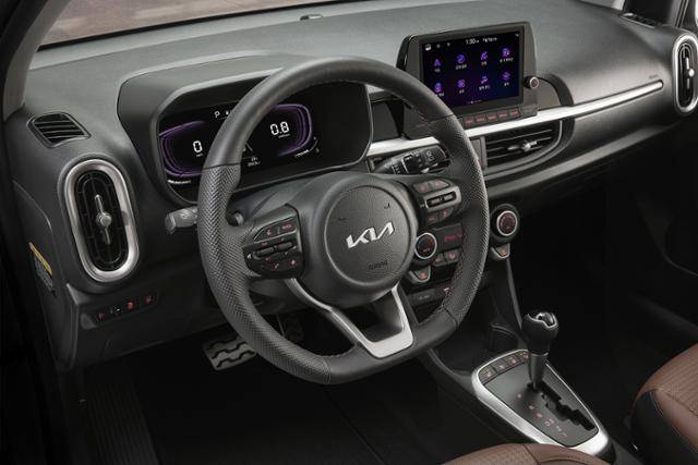 더(The) 2024 모닝 내부 모습. 기아 제공