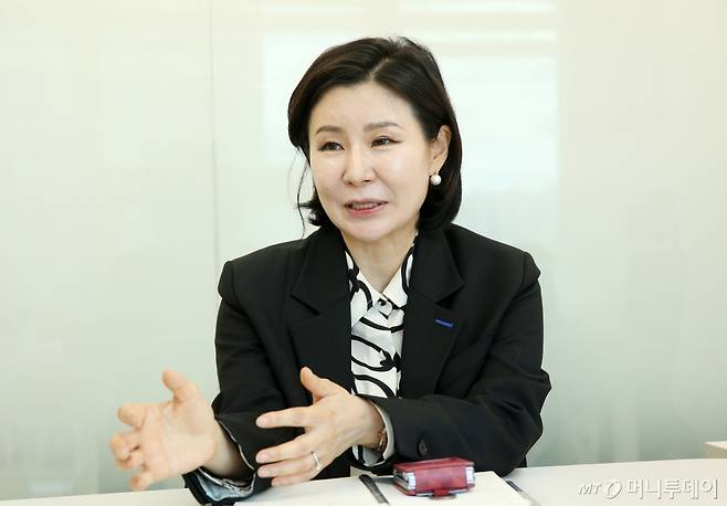 박윤지 클라이온 대표  /사진=김휘선 기자 hwijpg@