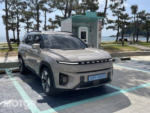 ​KGM 토레스 EVX 사진 모터매거진 윤성 기자​