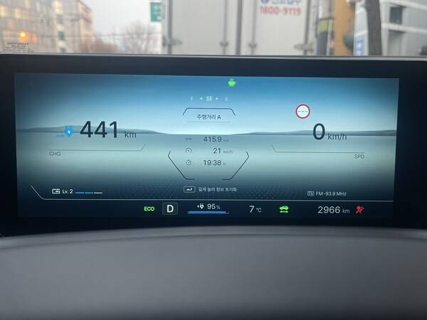 ​KGM 토레스 EVX 사진 모터매거진 윤성 기자​