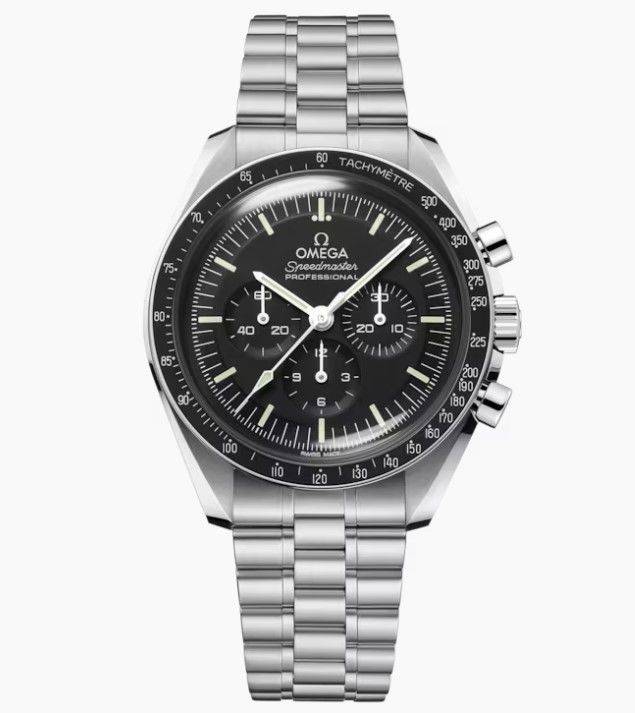 오메가 스피드마스터 문워치 프로페셔널 42mm  스틸 모습(사진=오메가 제공) *재판매 및 DB 금지