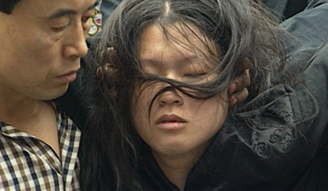 1997년 8월&nbsp;‘박초롱초롱빛나리 유괴 사건’의 범인 전현주. MBC 제공