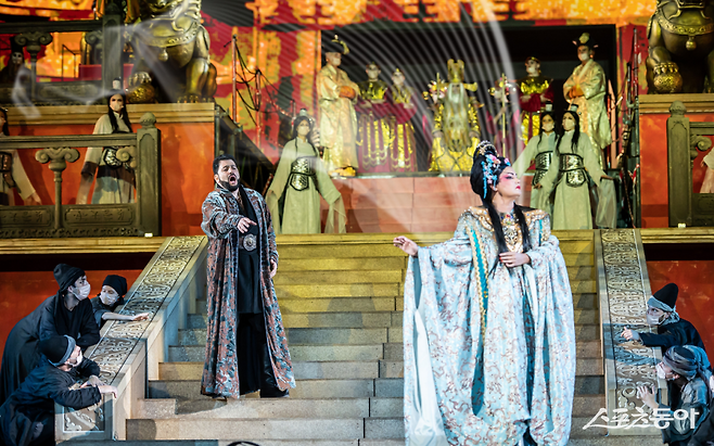 아레나 디 베로나 페스티벌의 오페라 ‘투란도트’ (사진제공=솔오페라단)