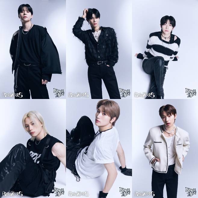 그룹 블리처스/사진제공=우조엔터테인먼트