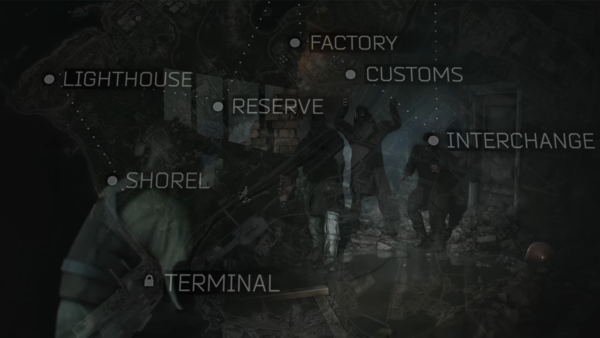 - 그라운드 제로를 시작으로 터미널까지 EFT의 모든 맵을 하나로 잇는 장면이 담겼다&nbsp;