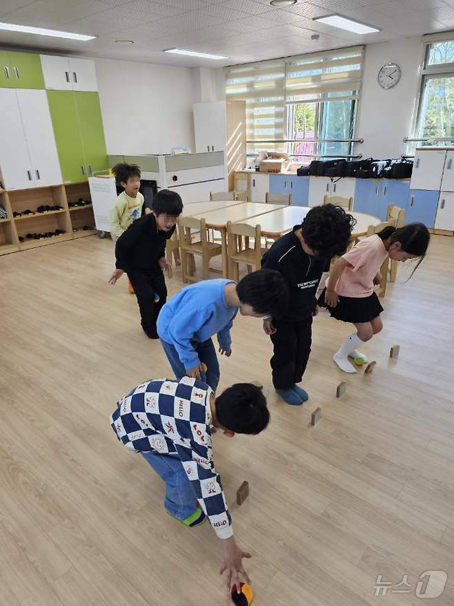 양양군, 아동 비만 예방 '건강한 돌봄 놀이터' 운영.(양양군 제공) 2024.6.11/뉴스1