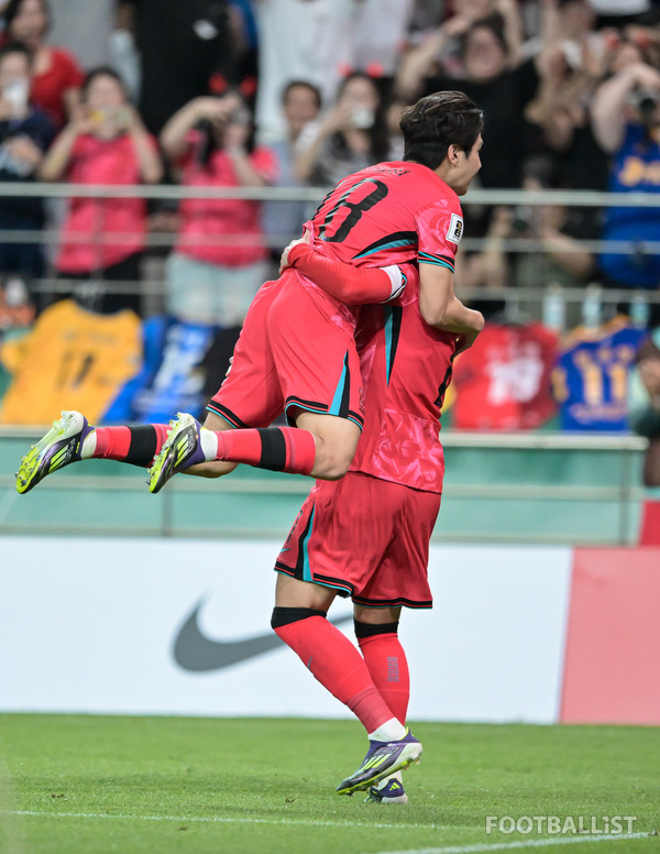 이강인(왼쪽), 손흥민(오른쪽, 이상 남자 축구대표팀). 서형권 기자