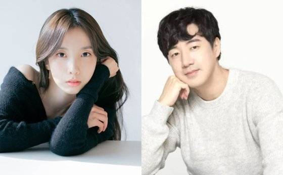 지숙(왼쪽), 이두희. 사진 스타잇엔터테인먼트