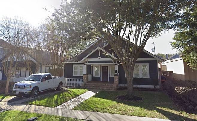 동해 심해 석유 탐사 자료를 심층 분석한 미국의 자문업체 ‘액트지오’ 본사이자, 비토르 아브레우 액트지오 고문의 집 전경. 구글 스트리트뷰 캡처