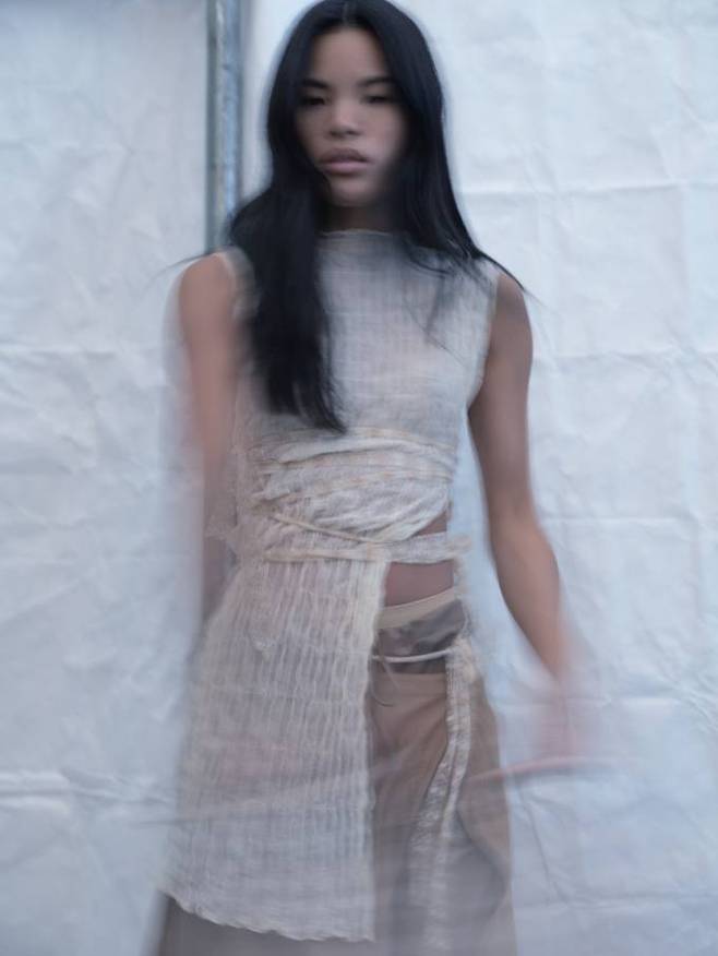 삼성물산 패션부문이 새로 론칭하는 여성복 브랜드 ‘앙개(ANGGAE)’. 삼성물산 패션