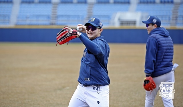 올해 수비에서도 일취월장한 최보성. 사진=NC 제공