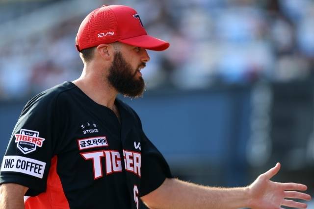 캠 알드레드/KIA 타이거즈