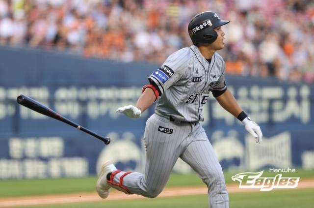 한화 이글스 장진혁./한화 이글스