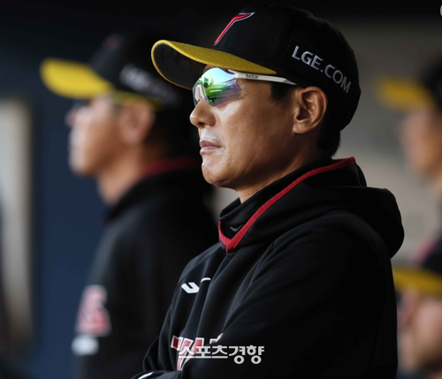 염경엽 LG 감독