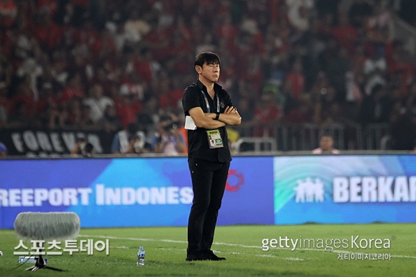 신태용 감독 / 사진=Gettyimages 제공