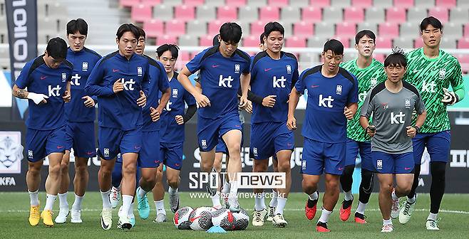 ▲ 축구대표팀 ⓒ곽혜미 기자